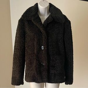 Catherine Malandrino Dark Forest Coat